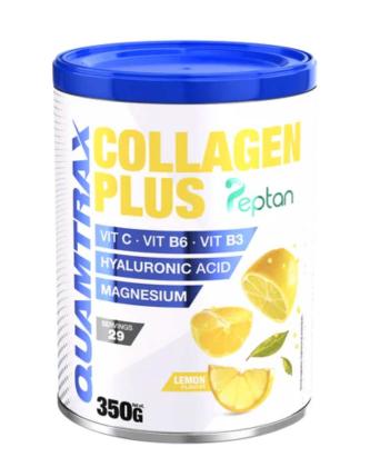 Quamtrax Collagen Plus with Peptan, 350 g