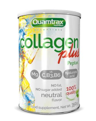 Quamtrax Collagen Plus with Peptan, 350 g, Neutral