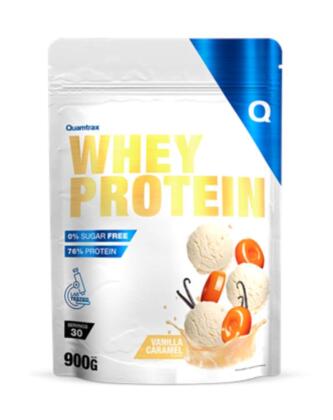 Quamtrax Direct Whey Protein, 900&nbsp;g, Vanilla Caramel