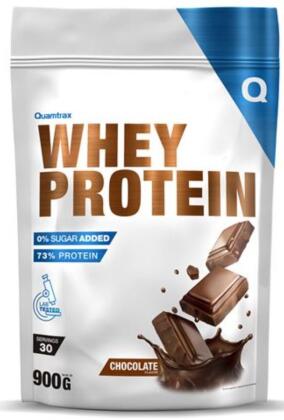 Quamtrax Direct Whey Protein, 900&nbsp;g, Chocolate