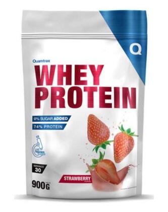Quamtrax Direct Whey Protein, 900&nbsp;g, Strawberry
