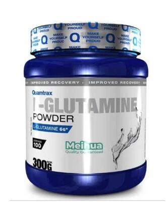 Quamtrax L-Glutamine Powder, 300&nbsp;g (Meihua)