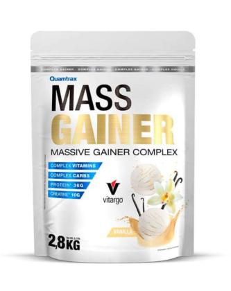 Quamtrax Mass Gainer, 2,8 kg, Vanilla