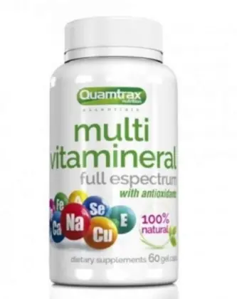 Quamtrax Multi Vitamineral, 60 kaps.