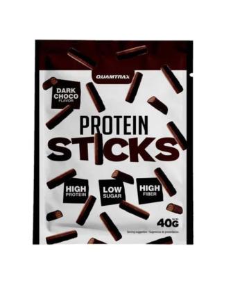 Quamtrax Protein Sticks, 40 g, Dark Choco