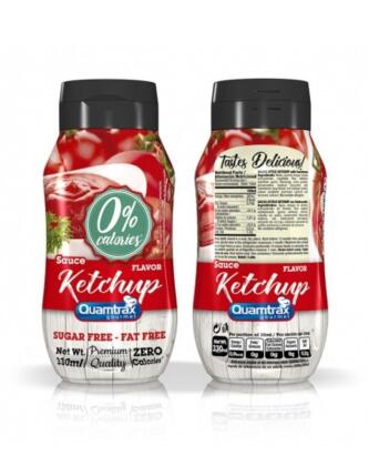 Quamtrax Sauce, 330 ml, Ketchup