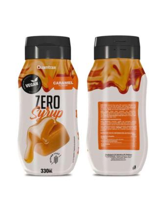 Quamtrax Syrup, 330 ml, Caramel