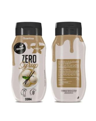Quamtrax Syrup, 330 ml, Vanilla