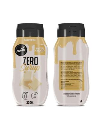 Quamtrax Syrup, 330 ml, White Chocolate