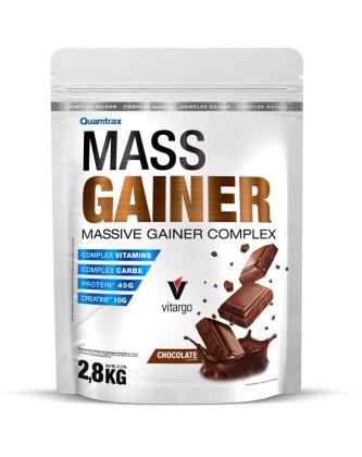 Quamtrax Mass Gainer, 2,8 kg, Chocolate