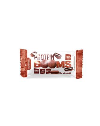 Quamtrax Protein Booms, 54 g, Milk Choco
