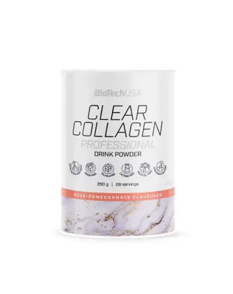 BioTechUSA Clear Collagen Professional, 350 g, Rose-Pomegranate