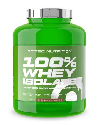 SCITEC 100% Whey Isolate