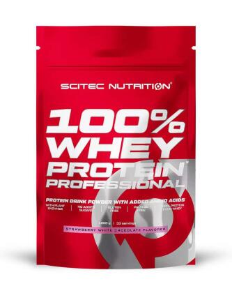SCITEC 100% Whey Protein Professional 1000&nbsp;g (Bag)