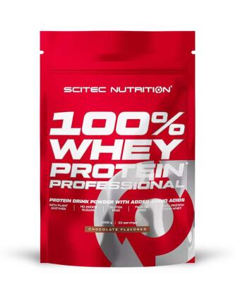 SCITEC 100% Whey Protein Professional 1000&nbsp;g (Bag), Chocolate cookies & cream