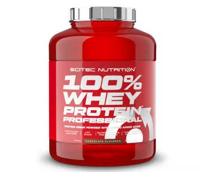 SCITEC 100% Whey Protein Professional, 1816&nbsp;g, Chocolate