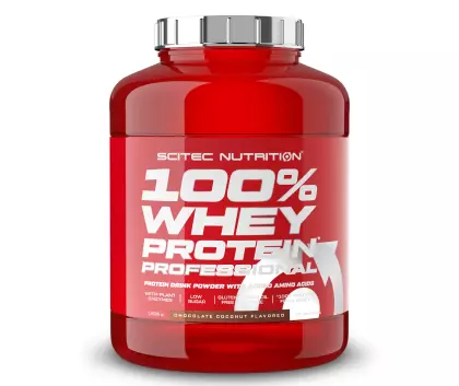 SCITEC 100% Whey Protein Professional, 1816&nbsp;g, Chocolate-Coconut