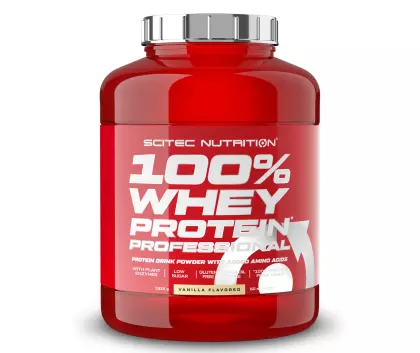 SCITEC 100% Whey Protein Professional, 1816&nbsp;g, Vanilla