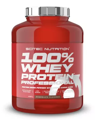 SCITEC 100% Whey Protein Professional, 2350&nbsp;g
