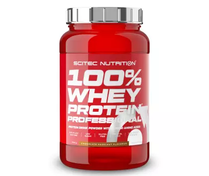 SCITEC 100% Whey Protein Professional, 780&nbsp;g, Chocolate Hazelnut
