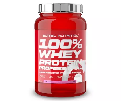 SCITEC 100% Whey Protein Professional, 780&nbsp;g, Strawberry White Chocolate