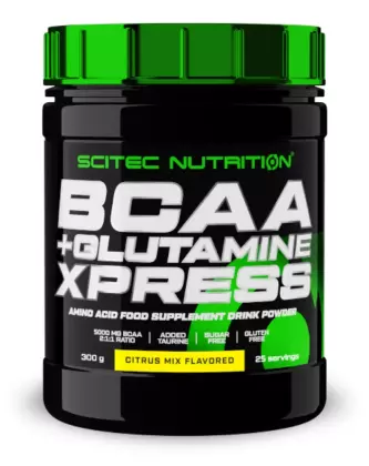Scitec BCAA + Glutamine Xpress, 300&nbsp;g, Citrus Mix