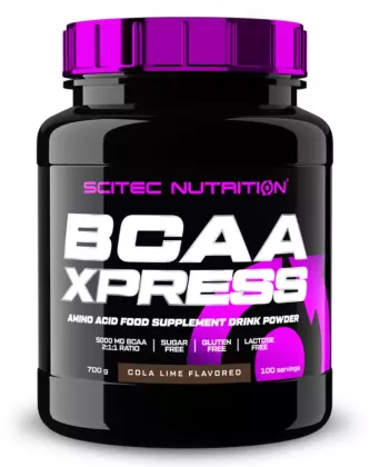 Scitec BCAA Xpress, 700&nbsp;g, Cola-Lime