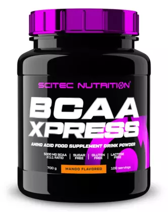 Scitec BCAA Xpress, 700&nbsp;g, Mango