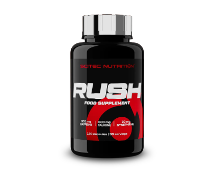 SCITEC Rush, 120 kaps.