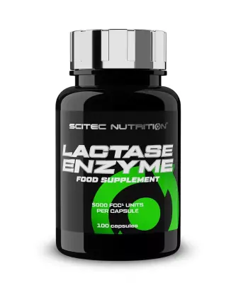 Scitec Lactase Enzyme, 100 kaps.