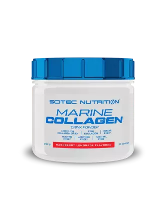 Scitec Marine Collagen, 252&nbsp;g, Raspberry Lemonade