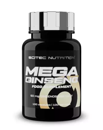 Scitec Mega Ginseng, 100 kaps.