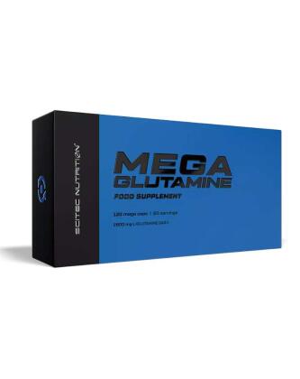 Scitec Mega Glutamine, 120 kaps.