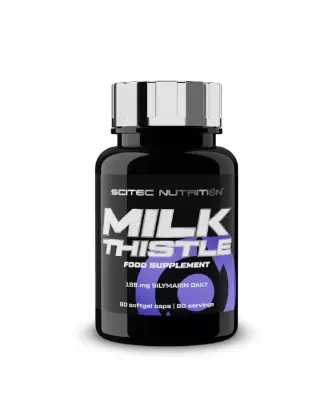 Scitec Milk Thistle, 80 kaps.