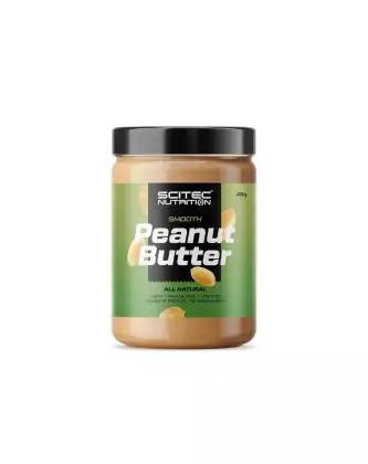 Scitec Peanut Butter Smooth, 400&nbsp;g (11/26)
