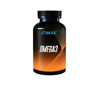 SELF Omega 3 Fish Oil, 60 kaps.