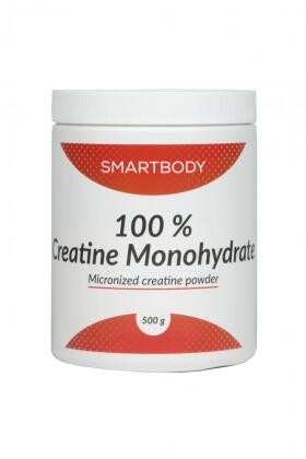 SMARTBODY 100% Creatine Monohydrate 500g