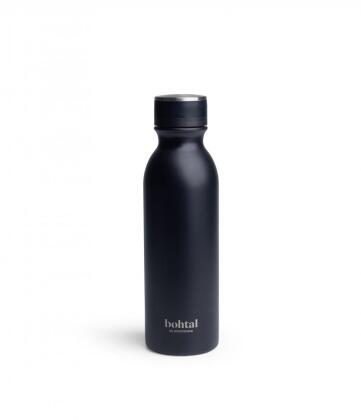 Smartshake Bohtal Insulated Flask, 600 ml, Black