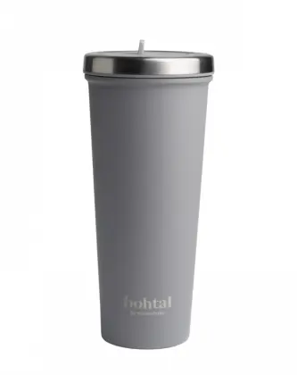 Smartshake Bohtal Insulated Tumbler, 750 ml, Gray