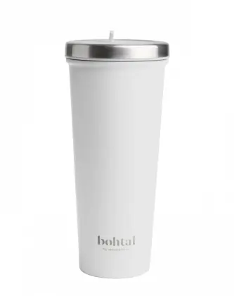 Smartshake Bohtal Insulated Tumbler, 750 ml, White