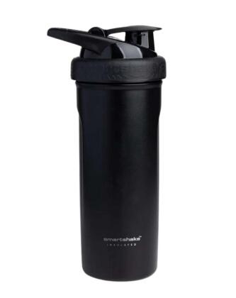 Smartshake Insulated Steel, 750 ml, Black