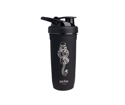 Smartshake Reforce Harry Potter Collection, 900 ml, Dark Mark (musta)