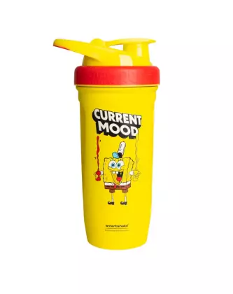 Smartshake Reforce Spongebob Collection, 900 ml, Spongebob (keltainen)