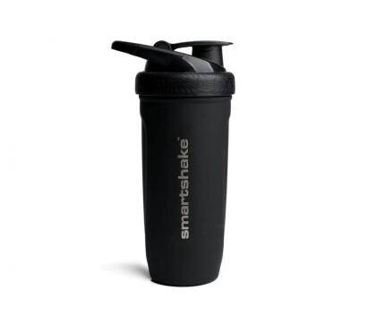 Smartshake Reforce Stainless Steel, 900 ml, Black