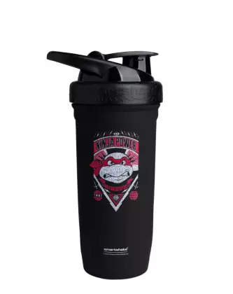 Smartshake Reforce TMNT Collection, 900 ml, Ninja Power (Black)