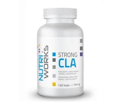 Nutri Works Strong CLA, 120 kaps.