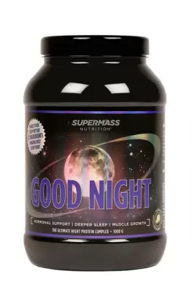 Supermass Nutrition GOOD NIGHT 1 kg Vanilla Ice Cream
