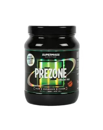 Supermass Nutrition PREZONE Stimulant free 625 g, Orange