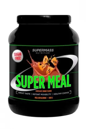 Supermass Nutrition SUPER MEAL 1 kg, Choc-Cookie