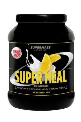 Supermass Nutrition SUPER MEAL 1 kg, Lemon Yogurt